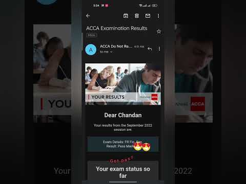 Checking #fr #result #acca #reaction Financial Reporting FR #f7