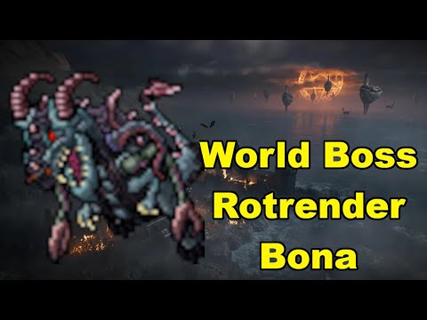 Rotrender Fight - New world boss on Bona - Bobeek