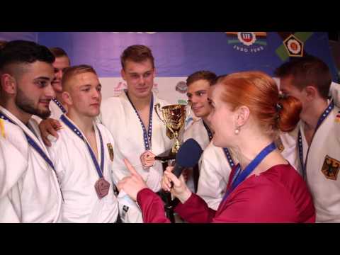 Junioren-EM in Bukarest: Team-Bronze für die Männer