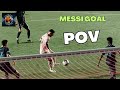 Messi Goal from another angle | Inter Miami vs Charlotte Fc