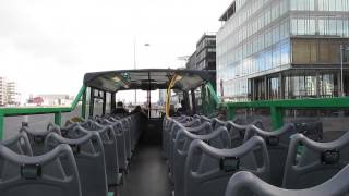 Sightseeing Bus Tour Dublin - Hop on Hop Off Green Bus Tour