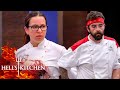 Both Kitchens Get Yelled At BEFORE Service | Hell's Kitchen