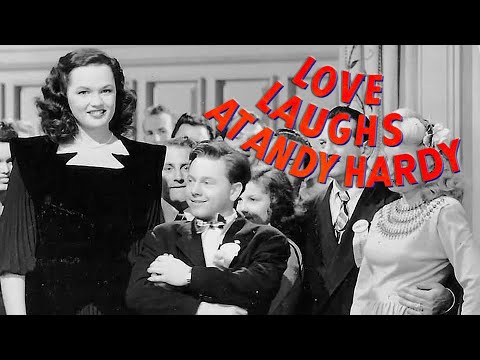Love Laughs At Andy Hardy - Full Movie | Mickey Rooney, Lewis Stone, Sara Haden, Bonita Granville