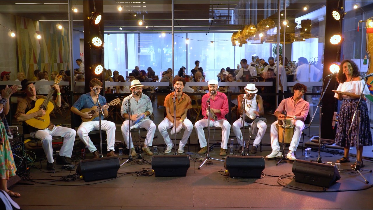 Show 'Samba Garoa do Recôncavo da Casa Mestre Ananias'