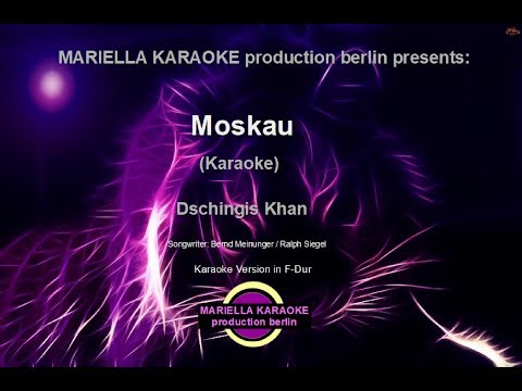 download lagu mp3 mp4 Moskau Karaoke Version, download lagu Moskau Karaoke Version gratis, unduh video klip Moskau Karaoke Version