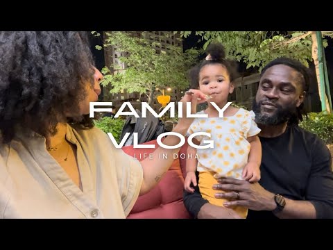 A Few Days in My Life Living in Doha| Family Vlog | Dinner & Shopping
