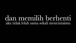 Download lagu Aku Bukan Tidak mecintaimu, Hanya Lelah Berjuang Sendiri (Part 4) - Boy Candra mp3