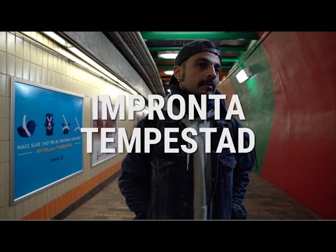 Yask - Impronta Tempestad (Remix) Video studio.