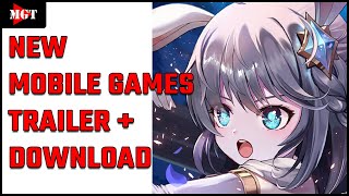 Idle Moon Rabbit: AFK RPG | New Mobile Game Trailer 2022