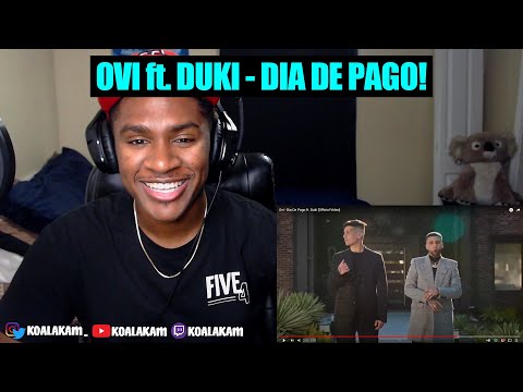 these 2 are TROUBLE! Ovi ft. Duki - Dia De Pago (reaction)