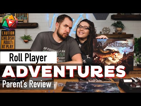 An AWESOME Family RPG Experience | Roll Player Adventures Family/Parent Review