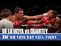 Oscar De La Hoya Vs Ike Quartey FULL FIGHT FEBRUARY 13 1999