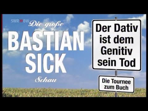 Bastian Sick - Der Dativ ist dem Genitiv sein Tod