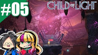#05【ゲーム実況】らりるりらとあこの「チャイルド オブ ライト」