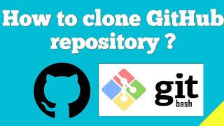 How to clone GitHub repository ?