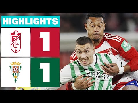 GRANADA CF 1 - 1 CÓRDOBA CF | RESUMEN LALIGA HYPERMOTION