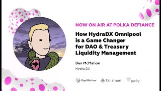 How HydraDX Omnipool is a Game Changer for DAO & Treasury Liquidity Management<br/>May 25, 2023 (00:16:26) How HydraDX Omnipool is a Game Changer for DAO & Treasury Liquidity Management<br/>May 25, 2023 (00:16:26)