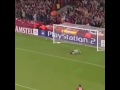Steven Gerrard WHAT A HIT SON