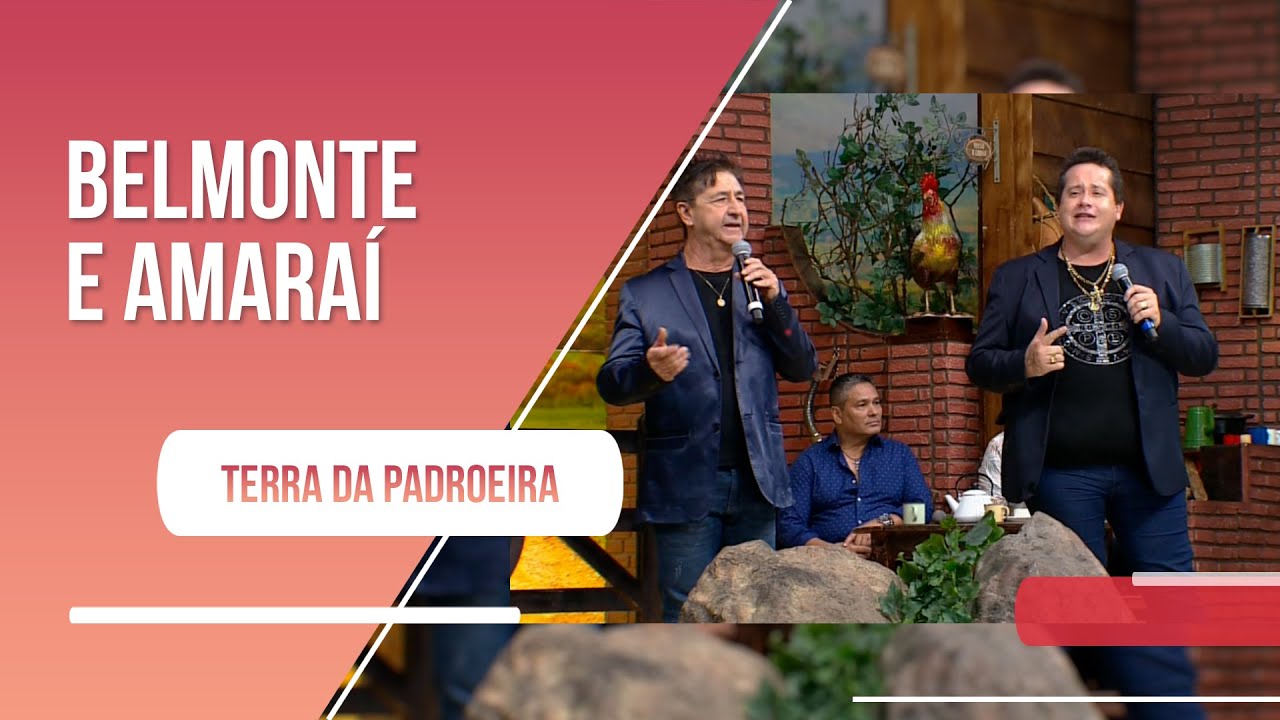 Participação da dupla Belmonte e Amaraí - 04 de junho de 2023