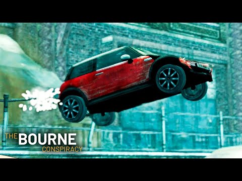 The Bourne Conspiracy - Mission #7 - Castel Fight / Paris Chase (Xbox 360)