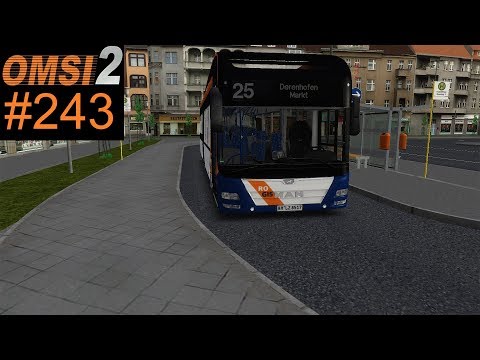 OMSI 2 #243 - Mal wieder geht's um Videos - AH&LZ - Let's Play OMSI 2 [HD]
