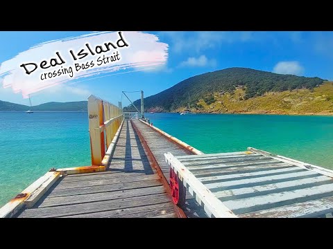 E117 - Crossing Bass Strait to Deal Island
