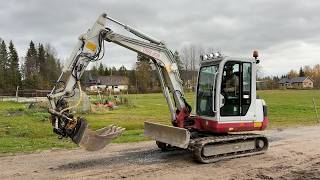 Take-Job TB 145 mini excavator | Image 4 - Machineryline