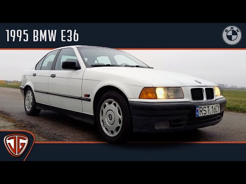Jan Garbacz: BMW E36 - A Good Car for a Bad Woman