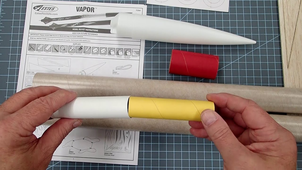 Súprava Estes Vapor Kit