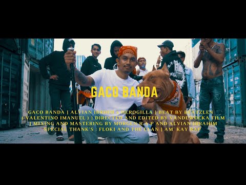 VINOOS x HEROGILLA _ GACO BANDA [ official music vidio ]