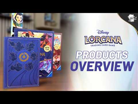 Disney Lorcana Official Collector's Guide, Notebook and Belle Playmat | Products Overview