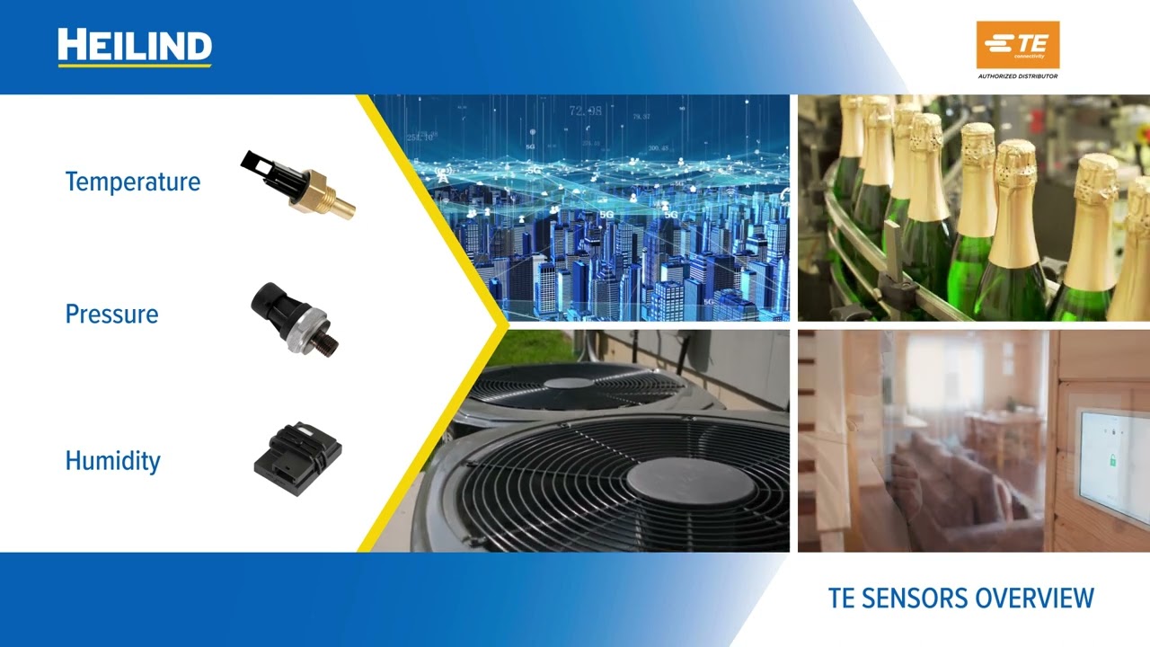 TE Connectivity Sensors Overview | Heilind Electronics
