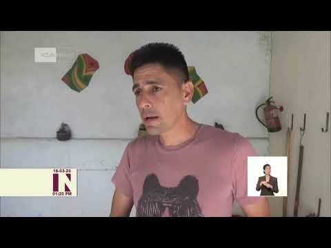 Garantiza energía solar servicios ininterrumpidos en casa de abuelos de Cumanayagua