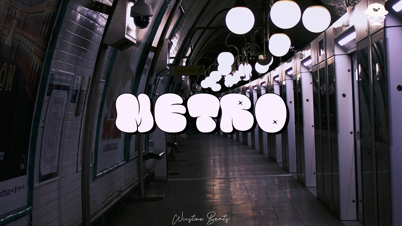 (フリートラック) Hip Hop Pop Rap R&B Type Beat - "METRO"
