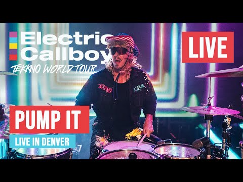 Electric Callboy - PUMP IT LIVE in Denver, CO (US TOUR 2023)