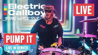 Electric Callboy - PUMP IT LIVE in Denver, CO (US TOUR 2023)
