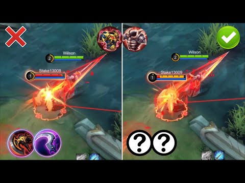 LANCELOT BEST BUILD TO COUNTER ANY PHYSICAL DEFENSE!! | PERFECT SAVAGE GAMEPLAY! ( MUST WATCH)