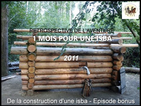 , title : 'AUTO-CONSTRUCTION - Construire une maison de rondins en solo dans la forêt en moins d'un mois !'