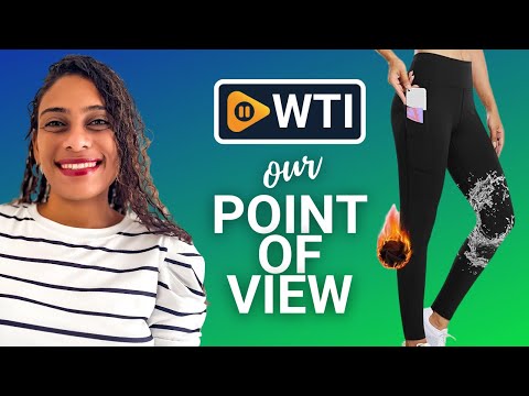 BALEAF Women's Fleece Lined Leggings Water Resistant Thermal Winter Warm Tights High Waisted with Pockets Running Gear CLASSIC-27"" with 5 Pockets Large A-black - WTI product video review