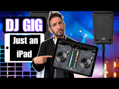 Can You DJ a Gig With JUST A iPad