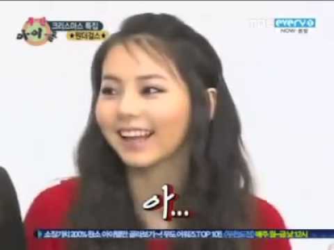 111217 EngSub Wonder Girls Weekly Idol 1/3