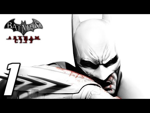Let's Play Batman Arkham City Gameplay [German] #01 - Gefangen in Arkham City