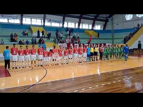Final da Copa Santo André de Futsal 2016 - Araguaia Vice-Campeã