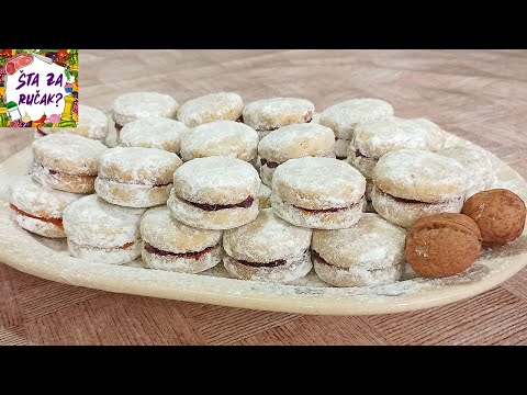 Posne vanilice sa orasima