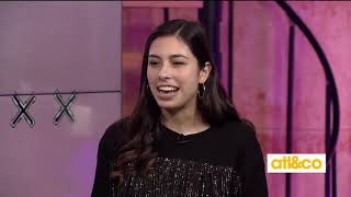 Singer/songwriter Brooke Alexx performs