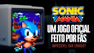 SONIC MANIA é o melhor 2D de toda a franquia | De fã para fã 👌