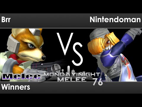 MNM 76 - AHS | Brr (Fox) vs GG | Nintendoman (Sheik) Winners - Melee