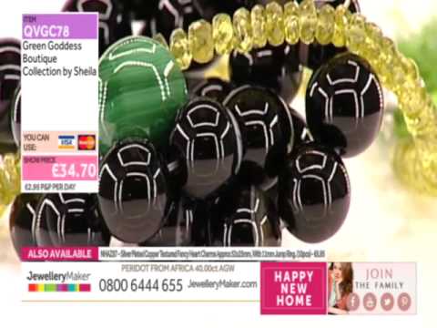 How To Make Boutique Jewellery - JewelleryMaker LIVE (am) 02/10/2015