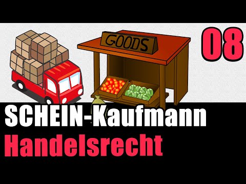 SCHEIN-Kaufmann - Handelsrecht 08
