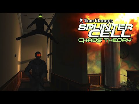Splinter Cell Chaos Theory | absolute badass perfectionist gameplay